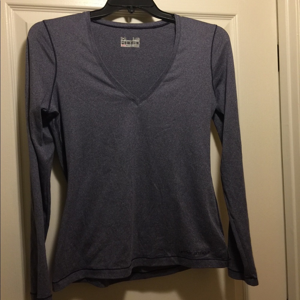 Under Armour Fitted Heat Gear Long Sleeve Shirt
